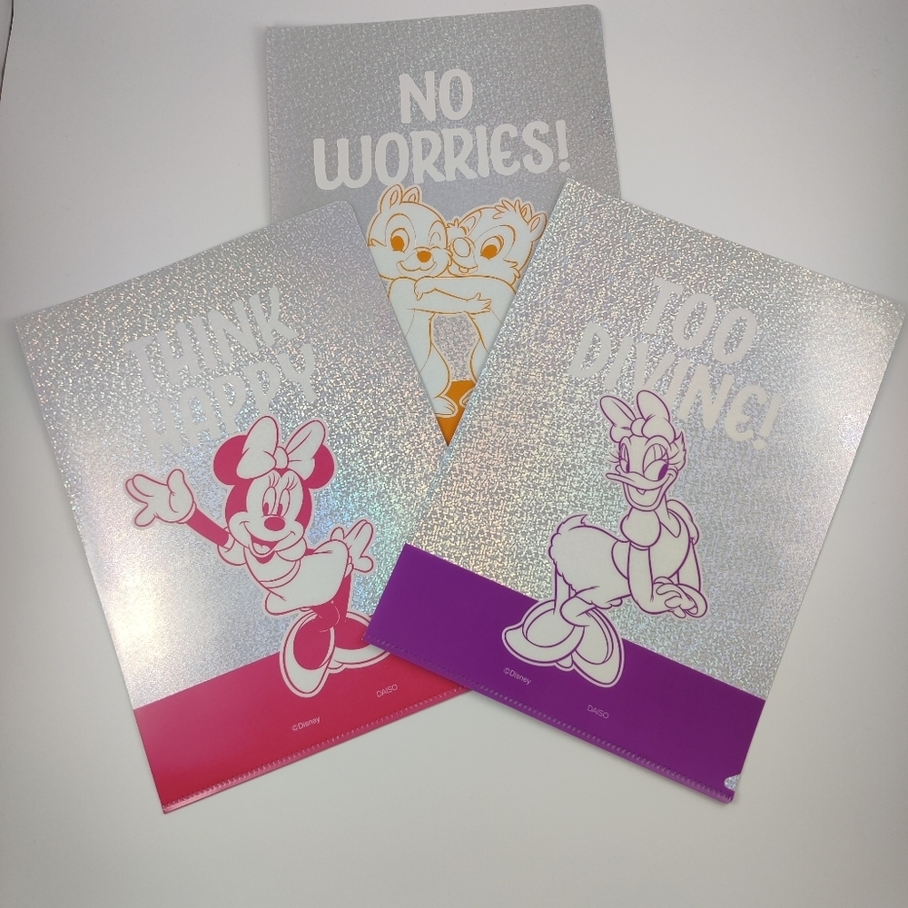 Disney Clear Files
